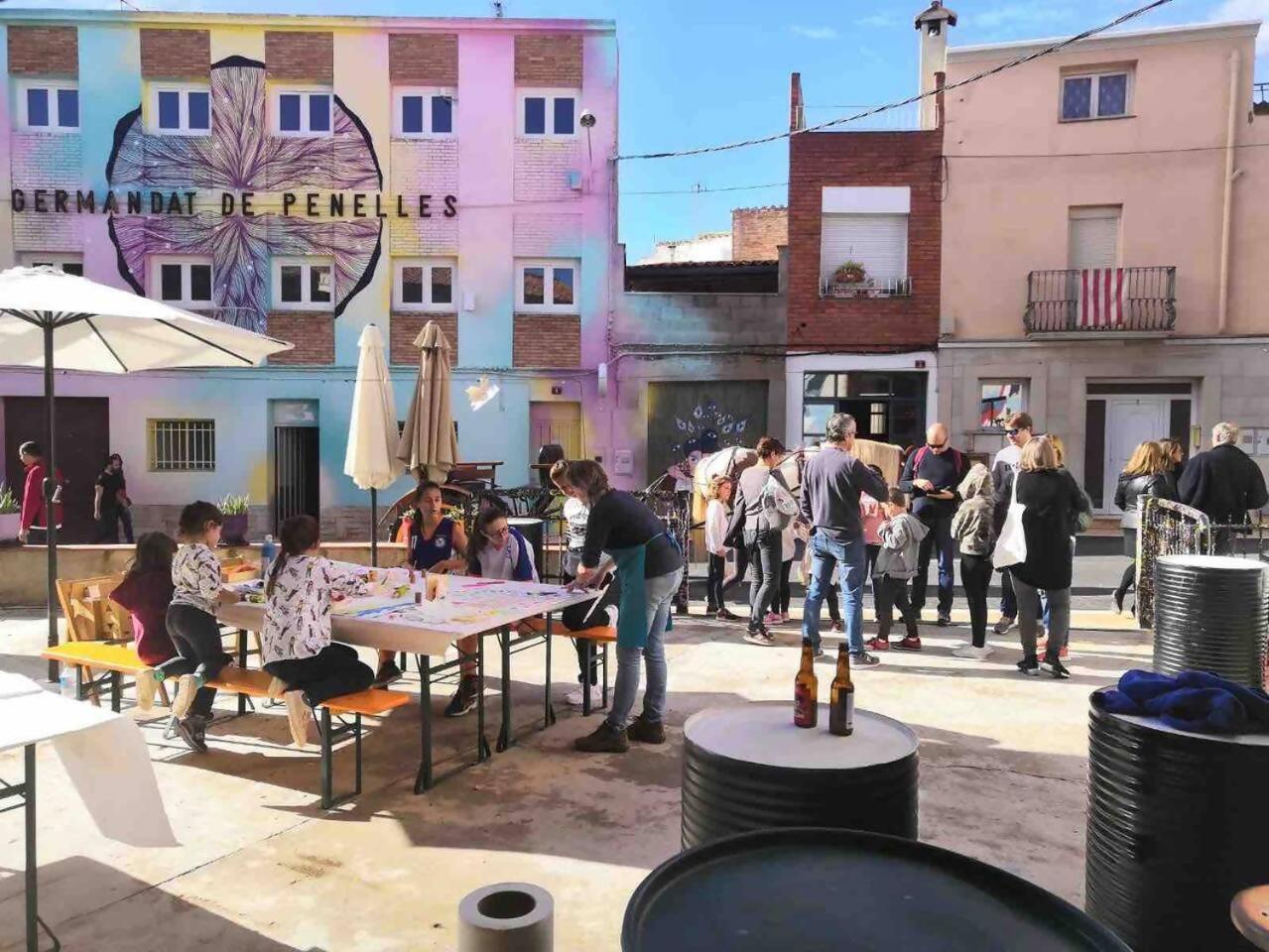 Casa Taller Penelles Penellas Zewnętrze zdjęcie