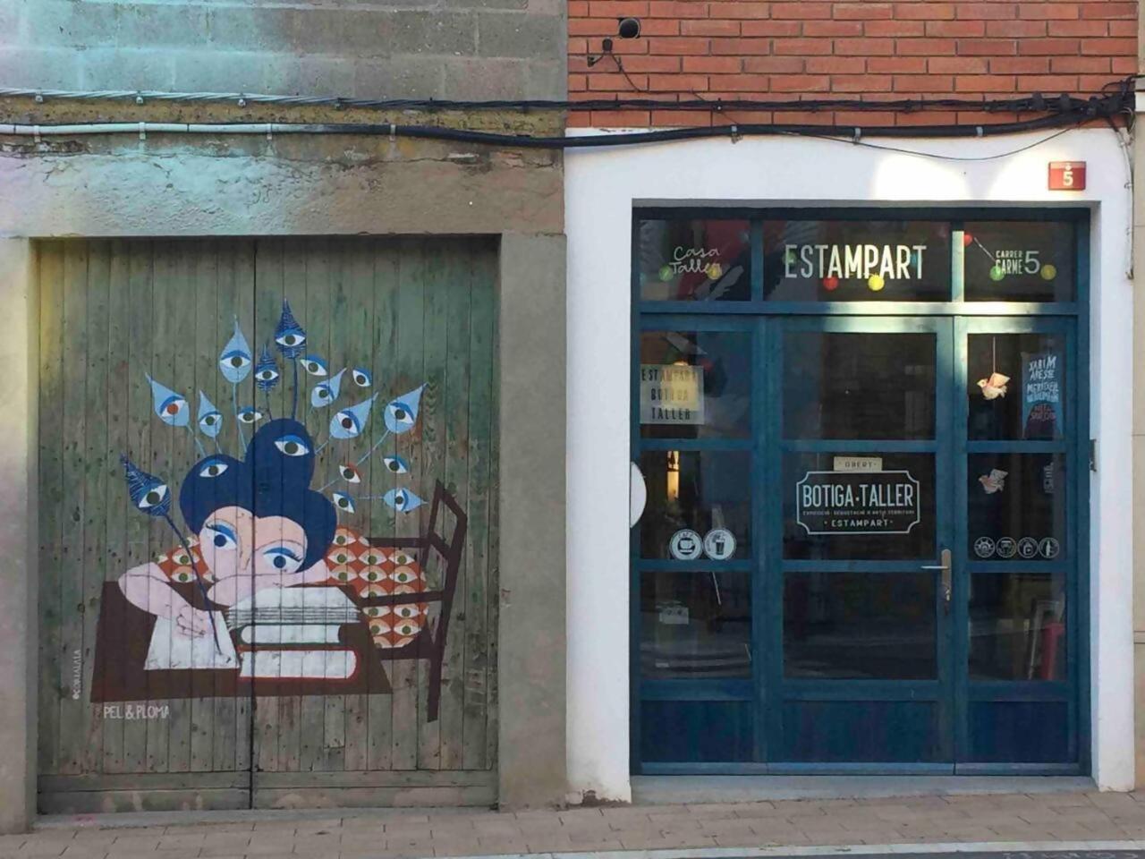 Casa Taller Penelles Penellas Zewnętrze zdjęcie